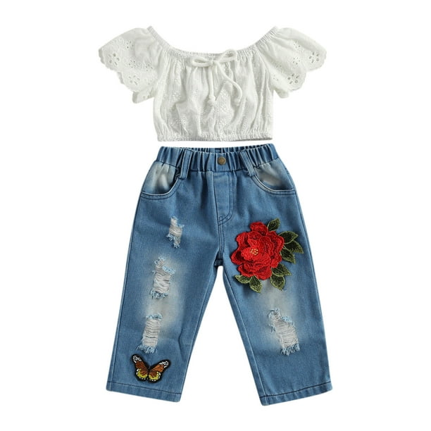 Mens Owl Blue Rose Embroidery Casual Holes Ripped Torn Jeans Pants Mens Owl Blue Rose Embroidery Casual Holes Ripped Torn Jeans Pants
